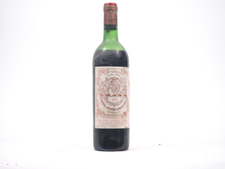 Vente aux enchères 1 BOUTEILLE CHÂTEAU LONGUEVILLE BARON DE PICHON LONGUEVILLE GCC PAUILL