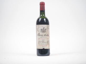 Vente aux enchères 1 BOUTEILLE CHÂTEAU MONTROSE GCC SAINT ESTÈPHE - 1978 - MEP/ES 