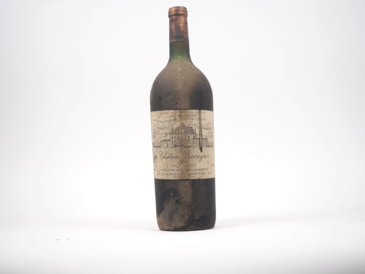 1 MAGNUM CHÂTEAU BARREYRES CB HAUT MÉDOC - 1981 - ETS/BTS