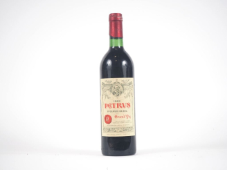 Vente aux enchères 1 BOUTEILLE PETRUS POMEROL - 1982 - BON NIVEAU/ÉTIQUETTE TRÈS LÉGER PL