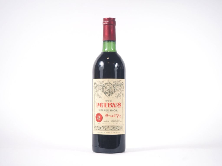 1 BOUTEILLE PETRUS POMEROL - 1982 - BG
