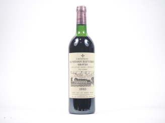 Vente aux enchères 1 BOUTEILLE CHÂTEAU LA MISSION HAUT BRION GCC GRAVES - 1982 - HEP