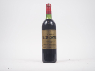 Vente aux enchères 1 BOUTEILLE CHÂTEAU BRANE CANTENAC GCC MARGAUX - 1982 - BG