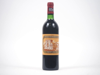 Vente aux enchères 1 BOUTEILLE CHÂTEAU DUCRU BEAUCAILLOU GCC ST JULIEN - 1983 - BON NIVEA
