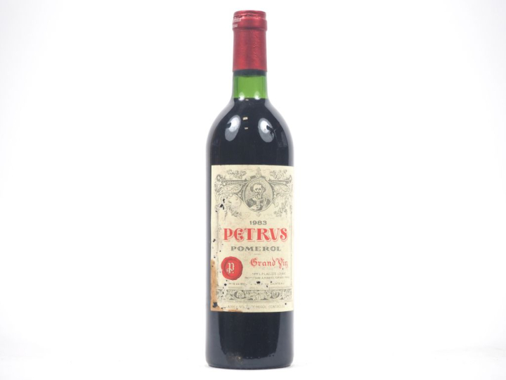 1 BOUTEILLE PETRUS POMEROL - 1983 - BG/ELT/ELA 