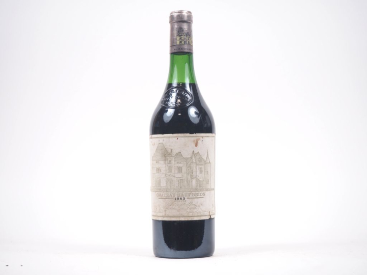 1 BOUTEILLE CHÂTEAU HAUT BRION GCC GRAVES - 1983 - ELS/ELA 