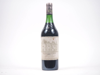 Vente aux enchères 1 BOUTEILLE CHÂTEAU HAUT BRION GCC GRAVES - 1983 - ELS/ELA 