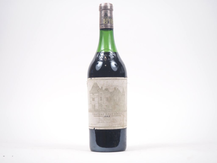 1 BOUTEILLE CHÂTEAU HAUT BRION GCC GRAVES - 1983 - ELS/ELA 