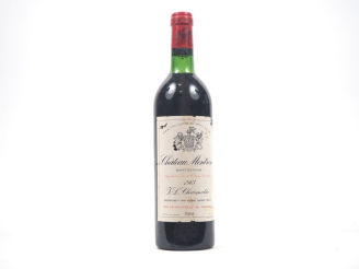 Vente aux enchères 1 BOUTEILLE CHATEAU MONTROSE GCC ST ESTÈPHE - 1983 - BG/ELS
