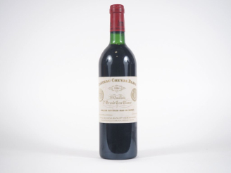 Vente aux enchères 1 BOUTEILLE CHÂTEAU CHEVAL BLANC 1er GCC ST ÉMILION - 1984 - BG/ETLA