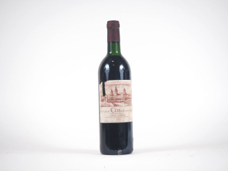 Vente aux enchères 1 BOUTEILLE CHÂTEAU COS D'ESTOURNEL GCC ST ESTÈPHE - 1984 - BG-LB/EA/E