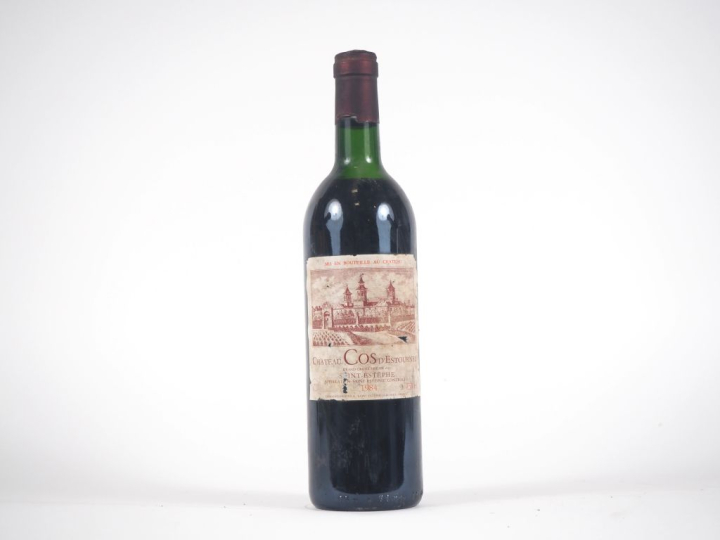1 BOUTEILLE CHÂTEAU COS D'ESTOURNEL GCC ST ESTÈPHE - 1984 - LB-HEP/ELA