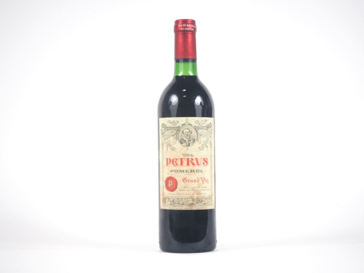 1 BOUTEILLE PETRUS POMEROL - 1984 - BON NIVEAU/ELT