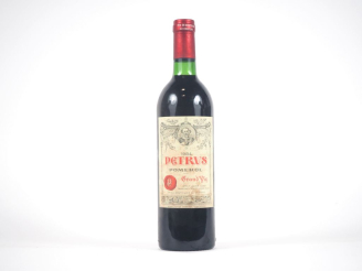 Vente aux enchères 1 BOUTEILLE PETRUS POMEROL - 1984 - BON NIVEAU/ELT