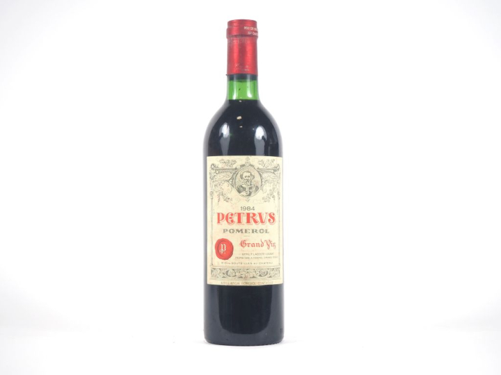 1 BOUTEILLE PETRUS POMEROL - 1984 - BG/ETLS