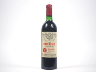 Vente aux enchères 1 BOUTEILLE PETRUS POMEROL - 1984 - BG/ELS