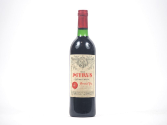 Vente aux enchères 1 BOUTEILLE PETRUS POMEROL - 1984 - BG/ELS