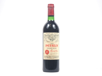 Vente aux enchères 1 BOUTEILLE PETRUS POMEROL - 1984 - BON NIVEAU/ELS