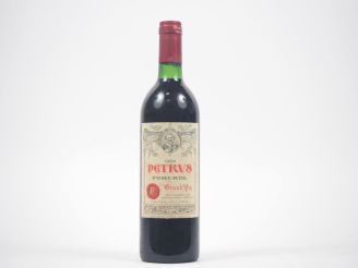 Vente aux enchères 1 BOUTEILLE PETRUS POMEROL - 1984 - BON NIVEAU
