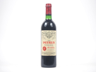 Vente aux enchères 1 BOUTEILLE PETRUS POMEROL - 1984 - BON NIVEAU/ETLS 