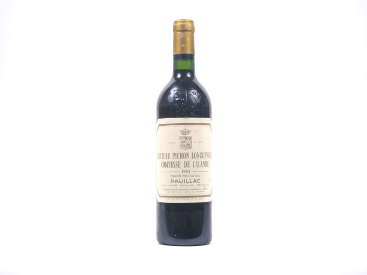 1 BOUTEILLE CHÂTEAUPICHON LONGUEVILLE COMTESSE DE LALANDE GCC PAUILLAC