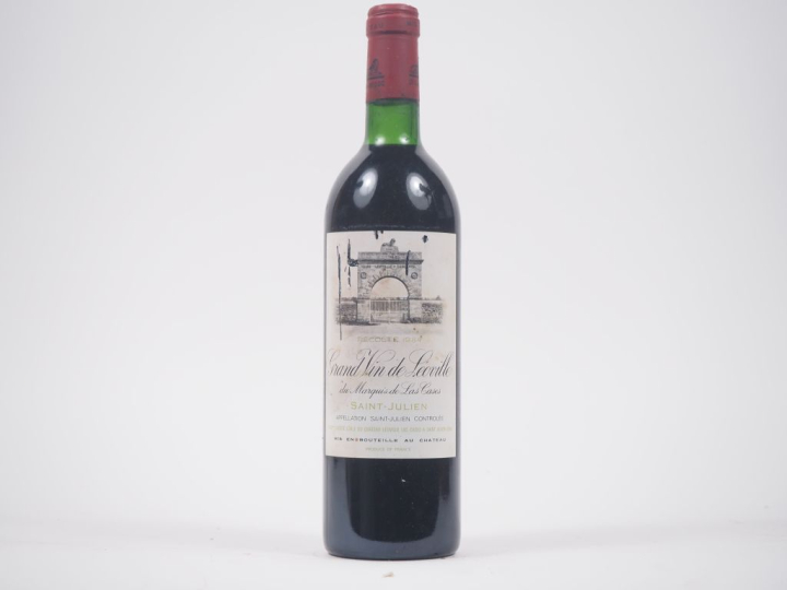 1 BOUTEILLE CHÂTEAU LÉOVILLE LAS CASES ST JULIEN - 1984 - BG/ELA 