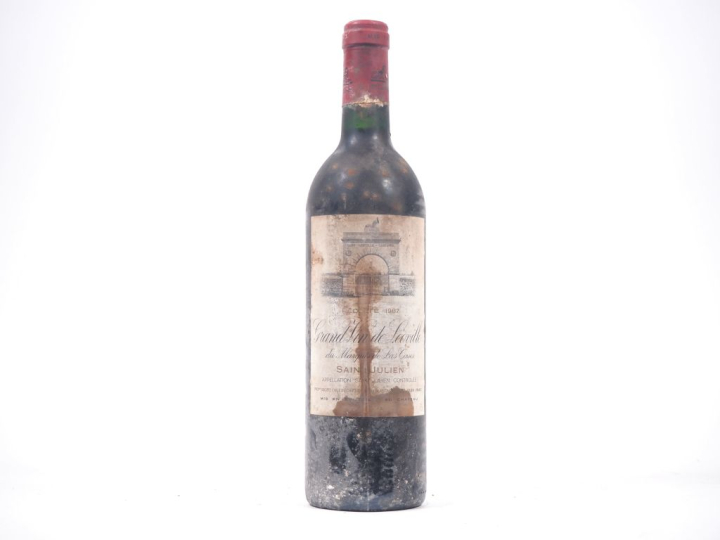 1 BOUTEILLE CHÂTEAU LÉOVILLE LAS CASES GCC ST JULIEN - 1984 - ETS