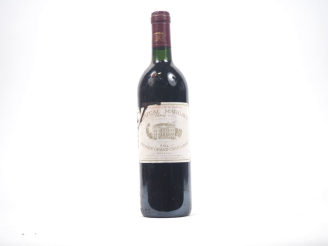 Vente aux enchères 1 BOUTEILLE CHÂTEAU MARGAUX 1er GCC MARGAUX - 1984 - 1 BON NIVEAU/ET