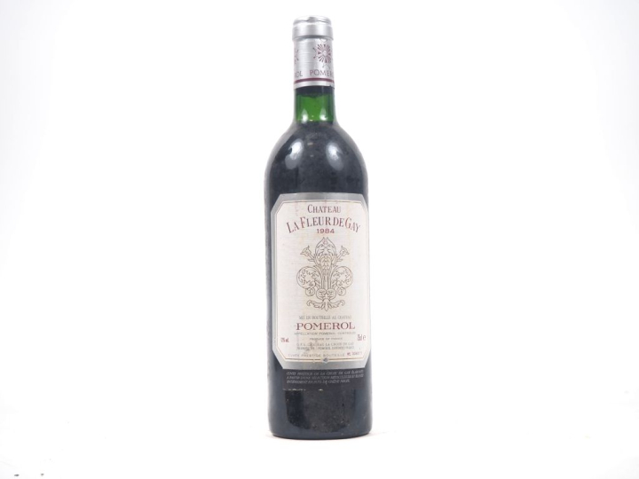 1 BOUTEILLE CHÂTEAU LA FLEUR DE GAY POMEROL - 1984 - BG/ELS 