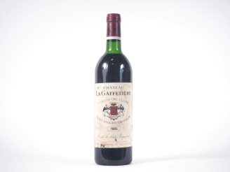 Vente aux enchères 1 BOUTEILLE CHÂTEAU LA GAFFELIÈRE 1er GCC ST ÉMILION - 1985 - LB/ES 