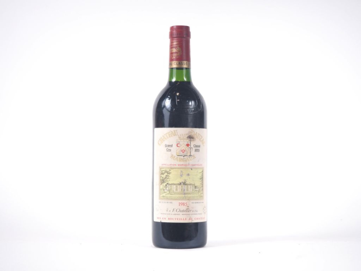 1 BOUTEILLE CHÂTEAU DAUZAC GCC MARGAUX - 1985 - BON NIVEAU/ELA 