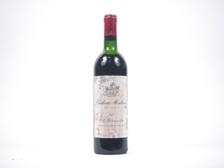 Vente aux enchères 1 BOUTEILLE CHÂTEAU MONTROSE SAINT GCC ESTÈPHE - 1985 - HEP/EA