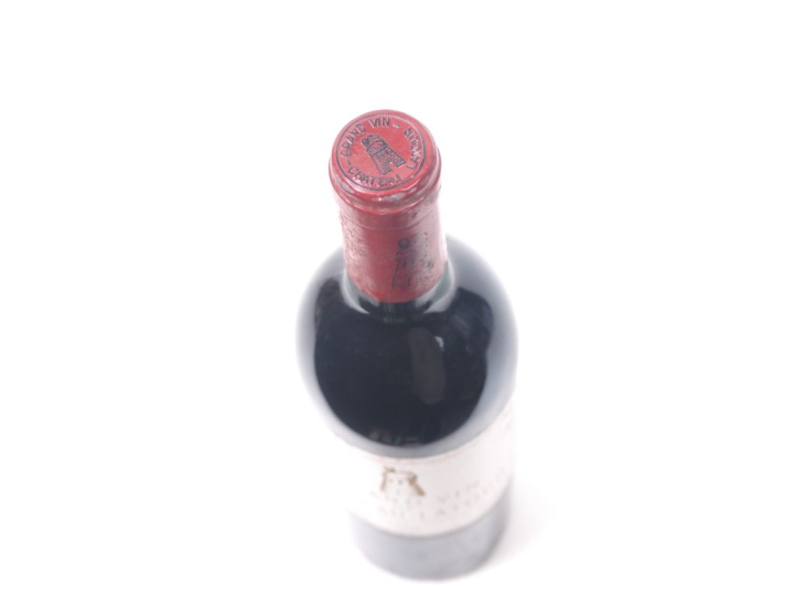 1 BOUTEILLE CHÂTEAU LATOUR 1er GCC PAUILLAC - 1985 - BG/ELA/INSCRIPTIO