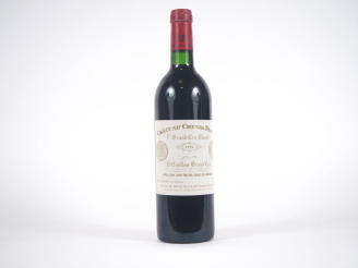 Vente aux enchères 1 BOUTEILLE CHÂTEAU CHEVAL BLANC 1er GCC ST ÉMILION - 1986 