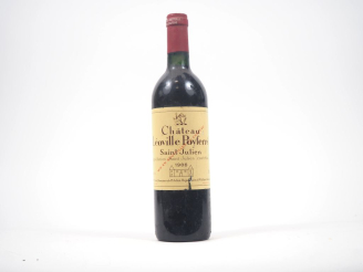 Vente aux enchères 1 BOUTEILLE CHÂTEAU LÉOVILLE POYFERRÉ GCC ST JULIEN - 1986 - BON NIVEA