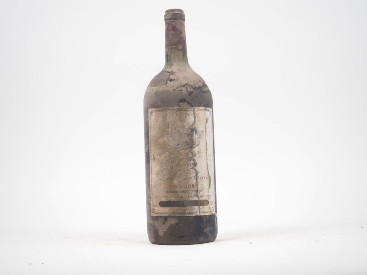 1 MAGNUM CHÂTEAU LES TUILERIES CB MÉDOC - 1986 - ETS/BTS