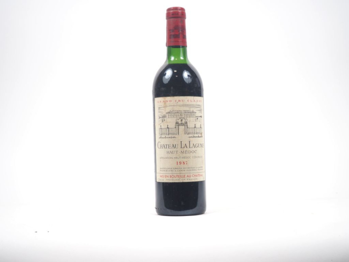 1 BOUTEILLE CHÂTEAU LA LAGUNE GCC HAUT MÉDOC - 1987 - LB-HEP/ELS 