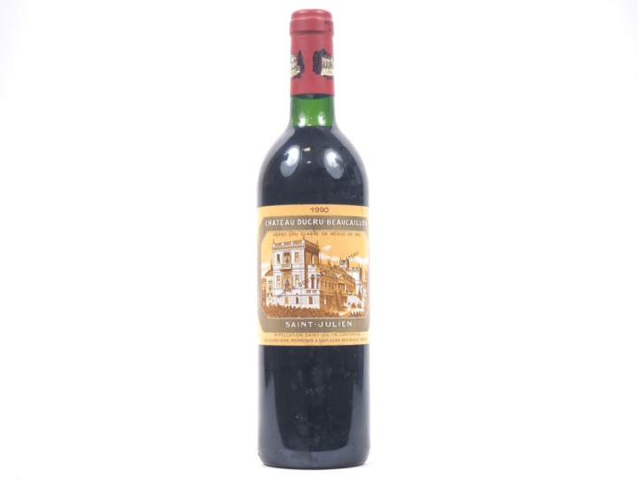 1 BOUTEILLE CHÂTEAU DUCRU BEAUCAILLOU GCC ST JULIEN - 1990 - BG