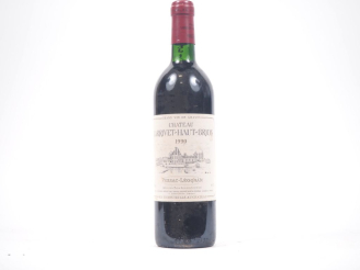 Vente aux enchères 1 BOUTEILLE CHÂTEAU LARRIVET HAUT BRION GRAVES - 1990 - BG