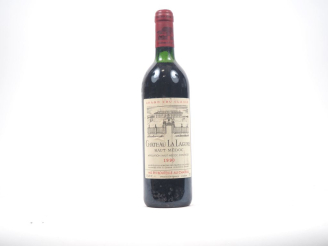 Vente aux enchères 1 BOUTEILLE CHÂTEAU LA LAGUNE GCC HAUT MÉDOC - 1990 - LB/ELS 