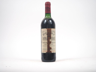 Vente aux enchères 1 BOUTEILLE CHÂTEAU LA LAGUNE GCC HAUT MÉDOC - 1990 - LB/ETT