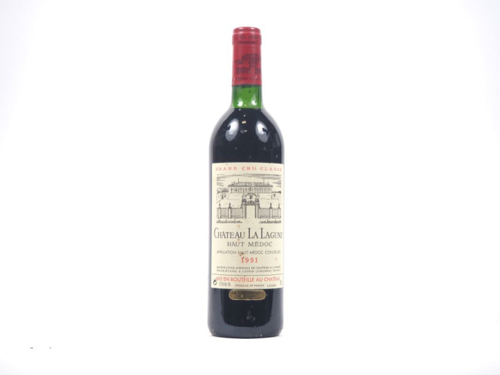 1 BOUTEILLE CHÂTEAU LA LAGUNE GCC HAUT MÉDOC - 1991 - BG-LB