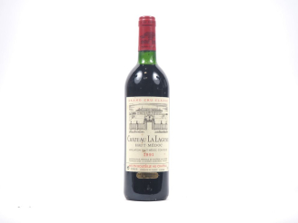 Vente aux enchères 1 BOUTEILLE CHÂTEAU LA LAGUNE GCC HAUT MÉDOC - 1991 - BG-LB