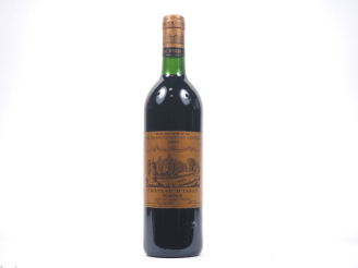 Vente aux enchères 1 BOUTEILLE CHÂTEAU D'ISSAN GCC MARGAUX - 1991 - BON NIVEAU 