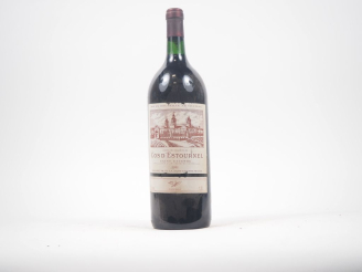 Vente aux enchères 1 MAGNUM COS D'ESTOURNEL GCC SAINT ESTÈPHE - 1991 