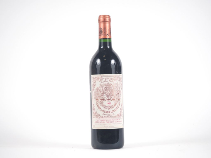 1 BOUTEILLE CHÂTEAU LONGUEVILLE BARON DE PICHON LONGUEVILLE GCC PAUILL