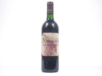 Vente aux enchères 1 BOUTEILLE LES BRULIÈRES DE BEYCHEVELLE HAUT MÉDOC - 1992 - ET 
