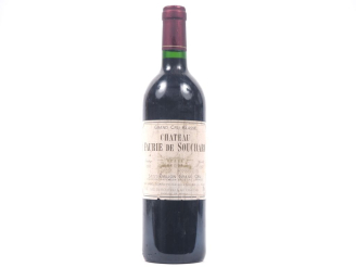 Vente aux enchères 1 BOUTEILLE CHÂTEAU FAURIE DE SOUCHARD GCC ST ÉMILION - 1992 - ELS 