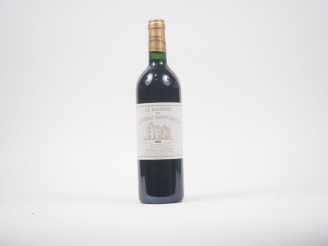 Vente aux enchères 1 BOUTEILLE LE BAHANS DU CHÂTEAU HAUT BRION GRAVES - 1995 