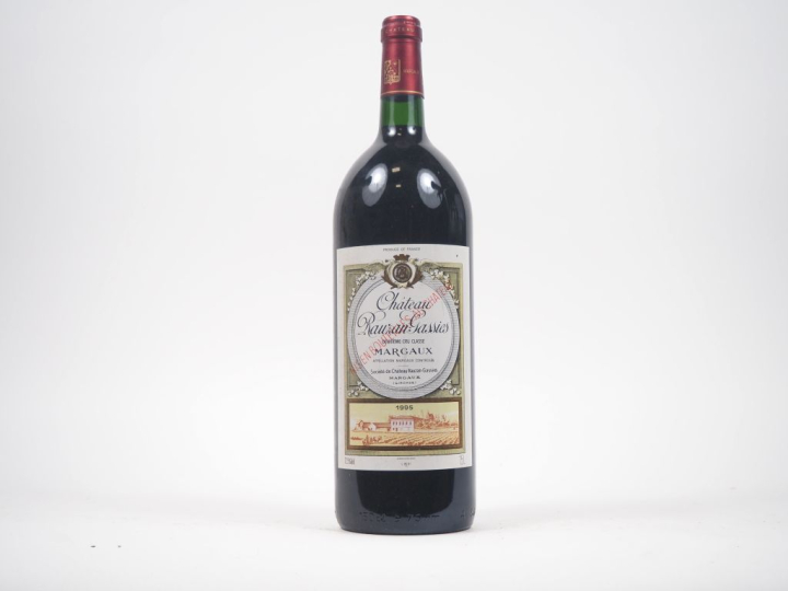 1 MAGNUM CHÂTEAU RAUZAN GASSIES GCC MARGAUX - 1995